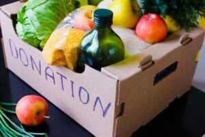 donation box