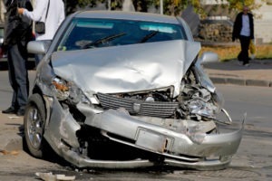 Pittsburgh Car Accident Lawyer- Wrecked car | Berger and Green