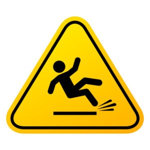 Slippery Sign