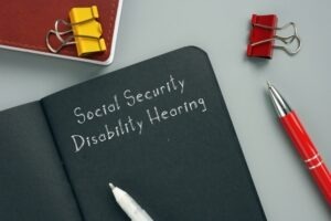 SSD hearing